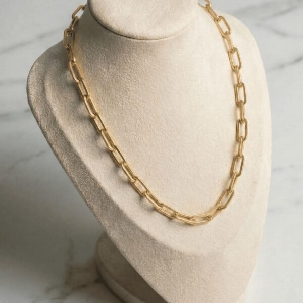 Collier Chaîne « Story » (10mm) à Personnaliser