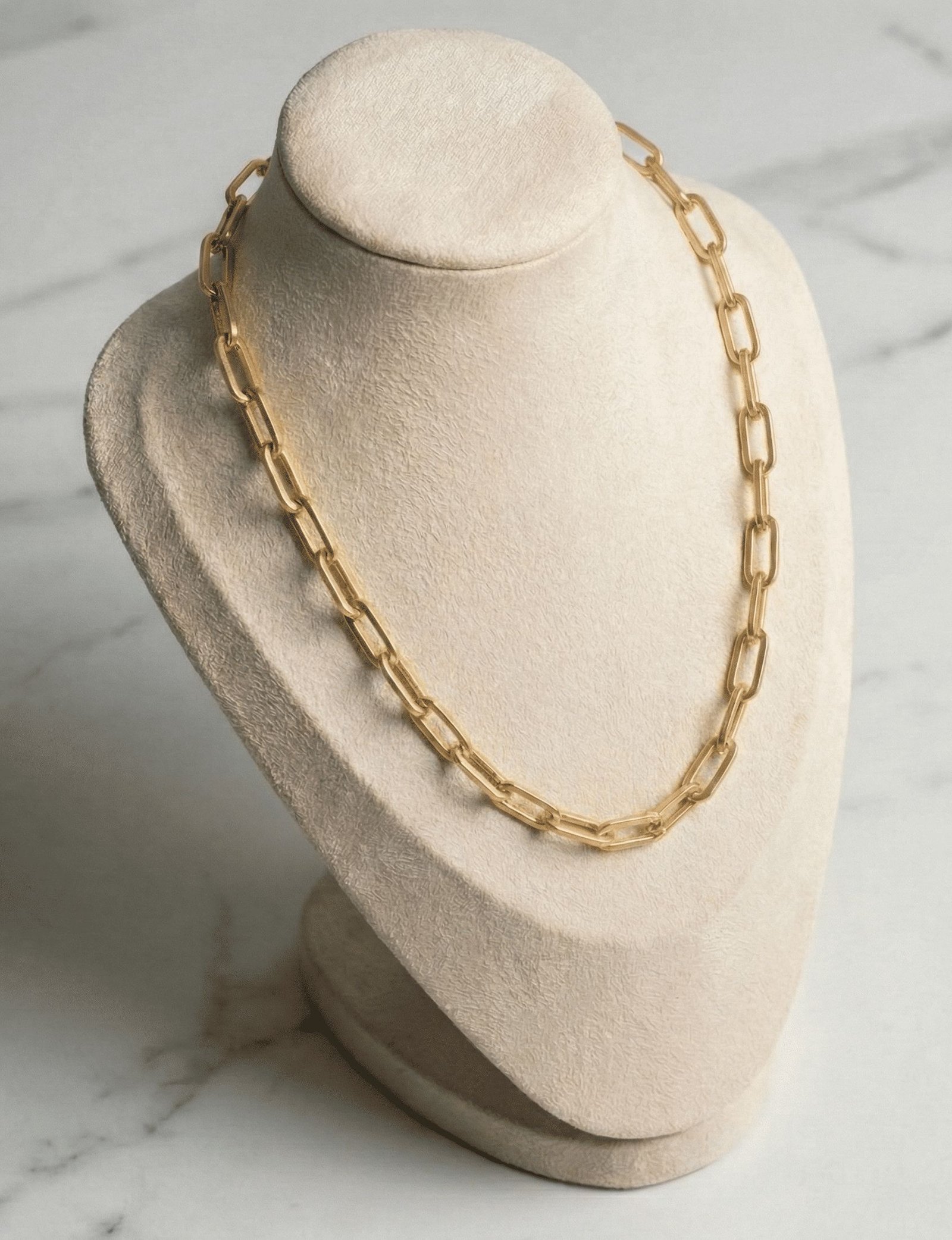 Collier Chaîne « Story » (10mm) à Personnaliser