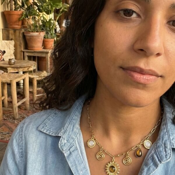 Collier Personnalisé « Bohème »