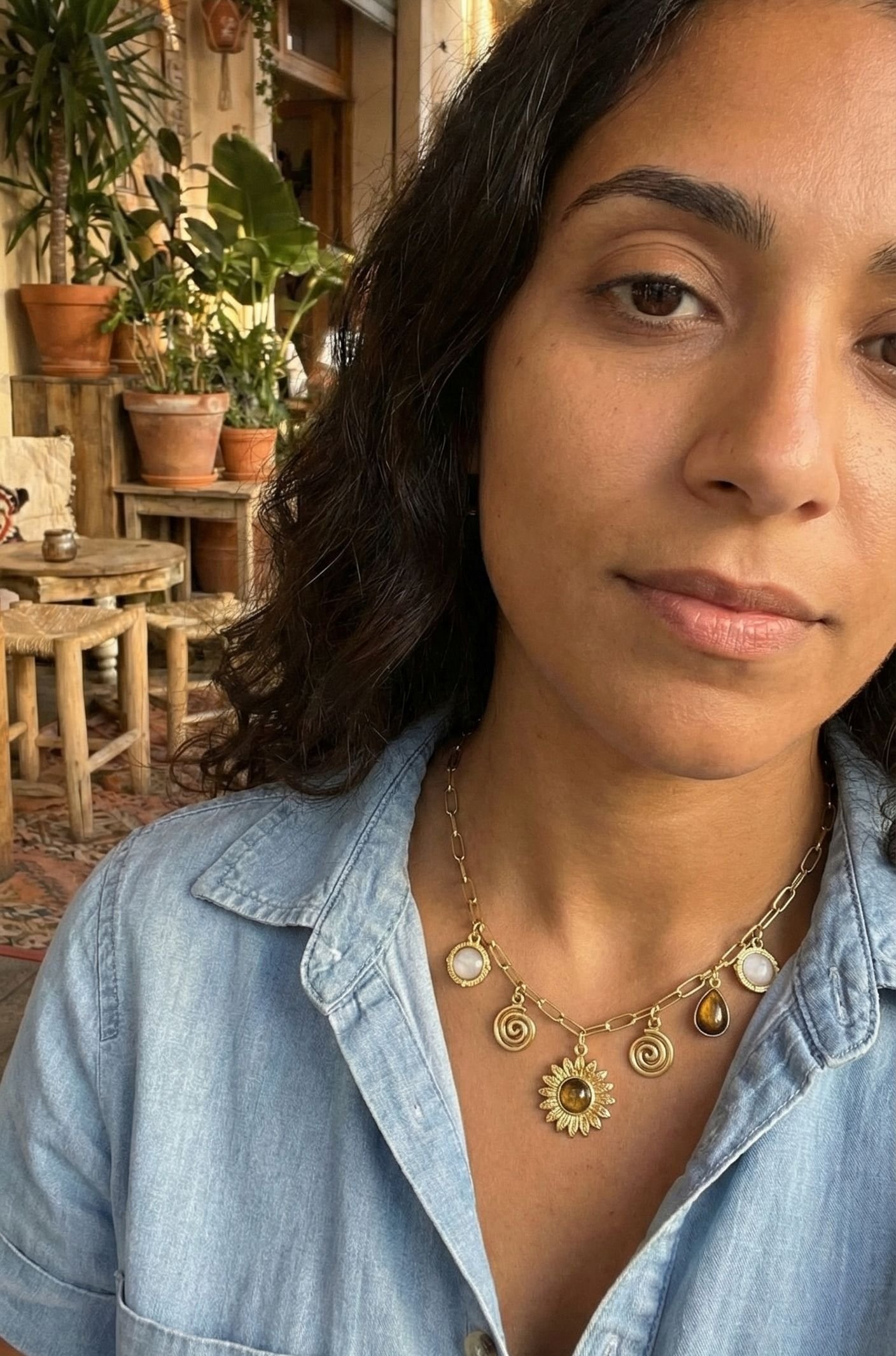 Collier Personnalisé « Bohème »