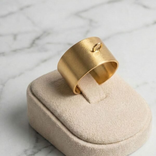 Bague Ajustable « Signature » à Personnaliser