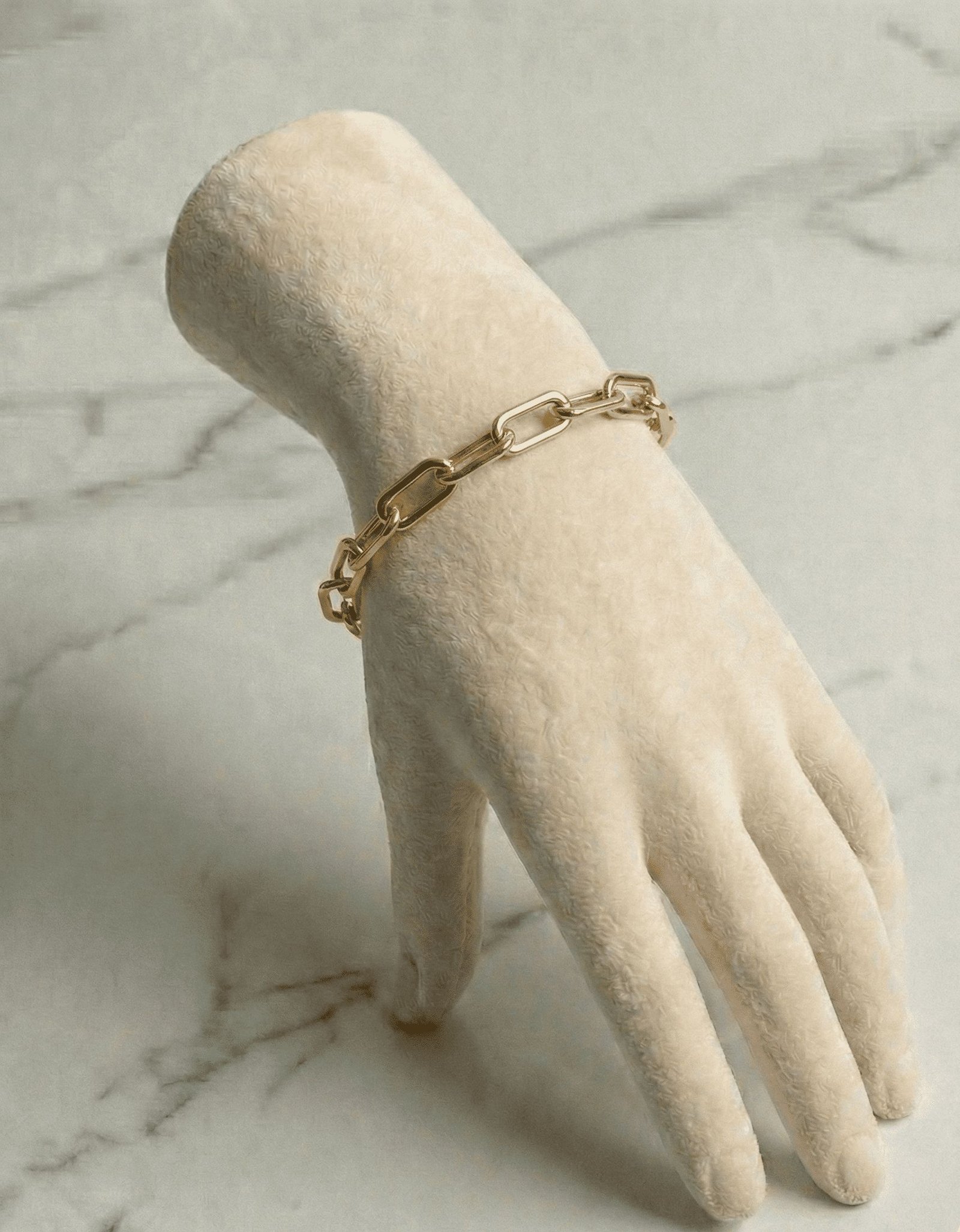 Bracelet Chaîne « Audace » (10mm) à Personnaliser