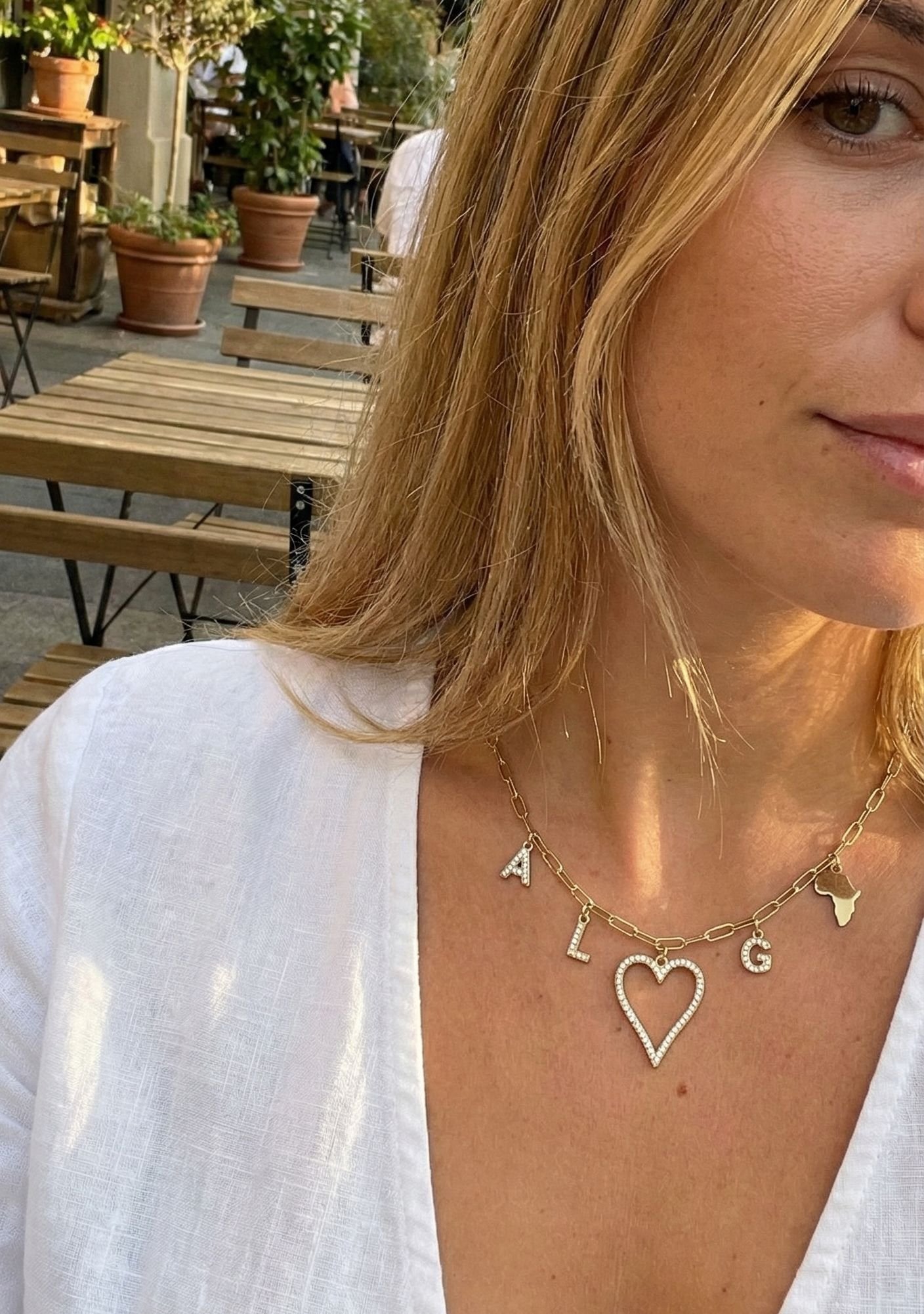 Collier Personnalisé « Mosaïque »