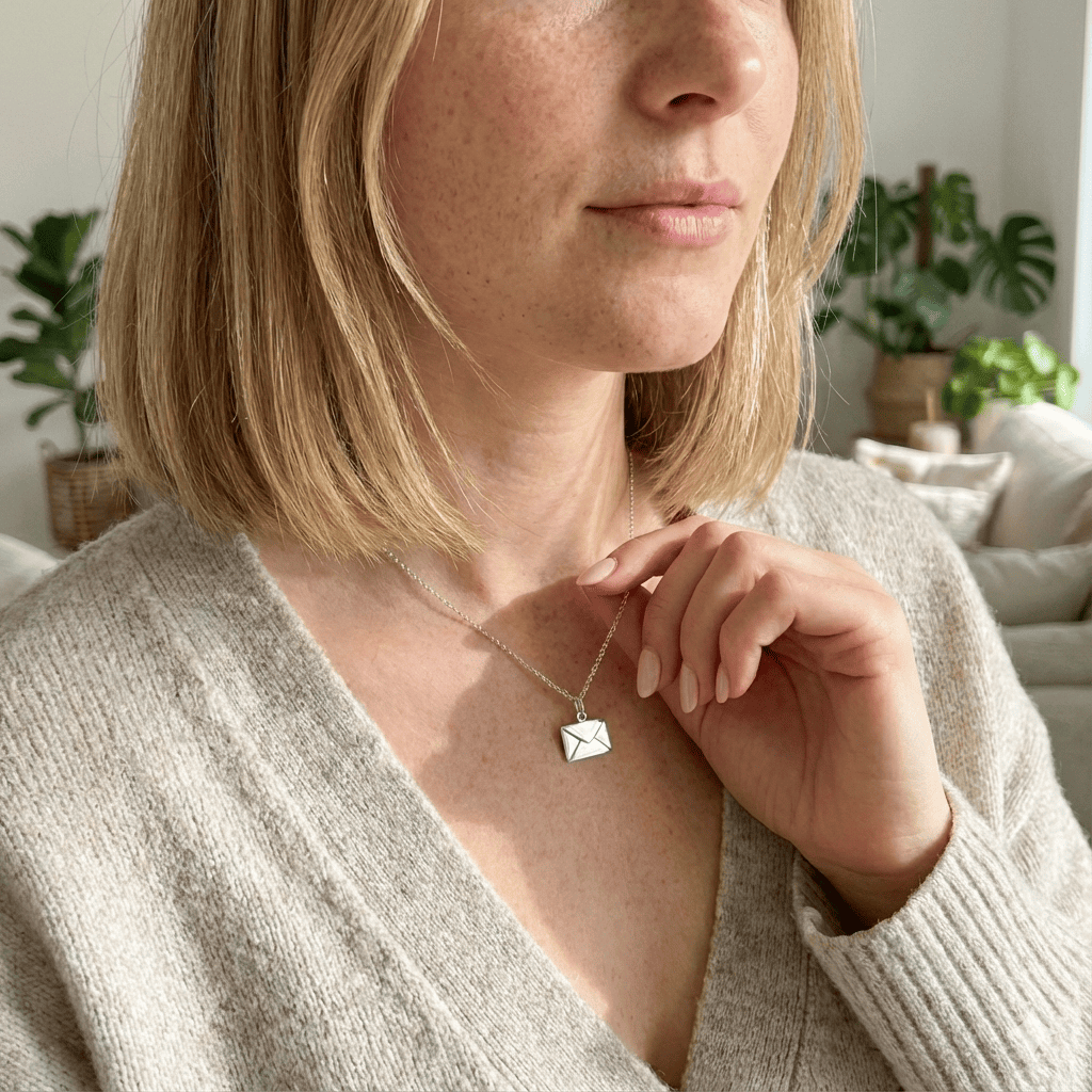 Collier « Love Letter »