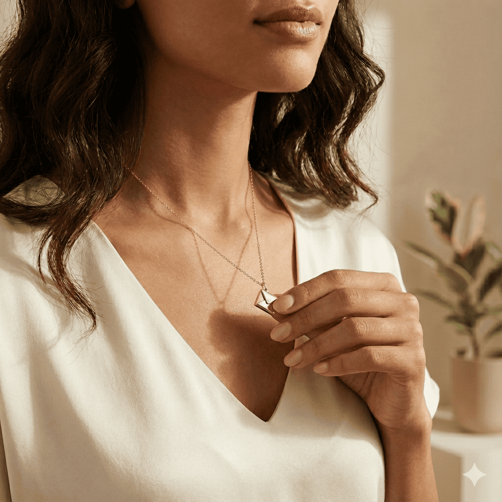 Collier « Love Letter » – Image 3