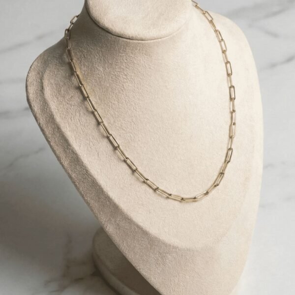 Collier Chaîne « Horizon » (6mm) à Personnaliser