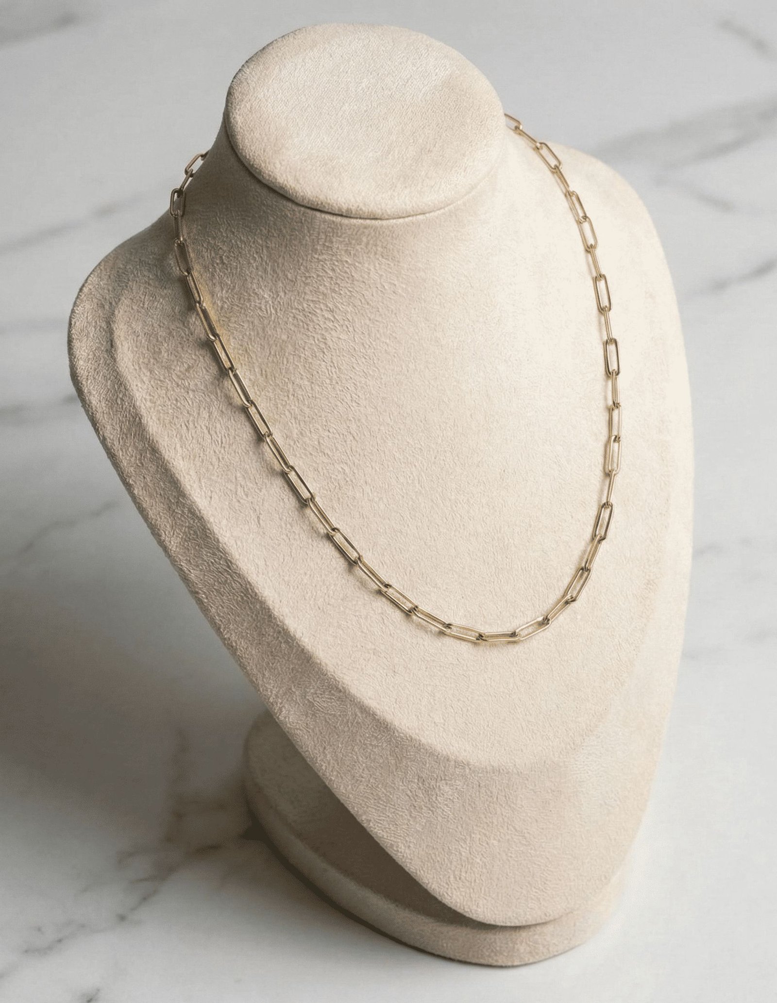 Collier Chaîne « Horizon » (6mm) à Personnaliser